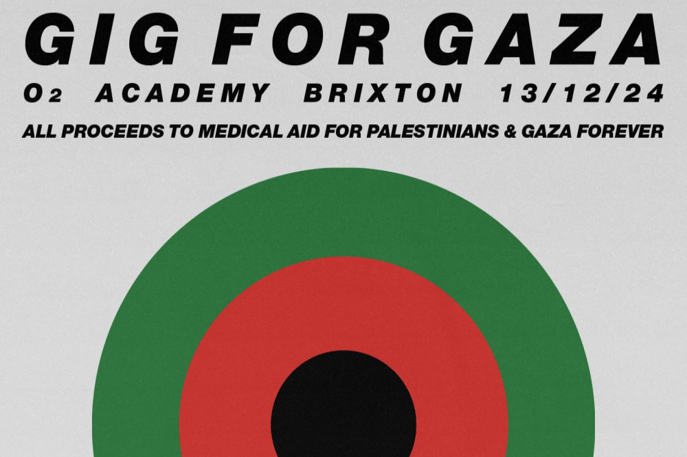 The Gig For Gaza will be held next month