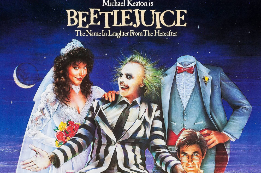 The Halloween Fanta is said to be inspired by Beetlejuice