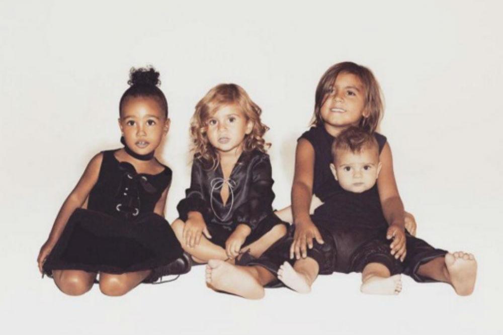 The Kardashian Christmas card (Instagram)