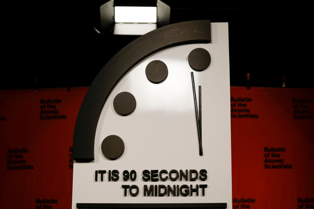 The Kremlin is concerned by the movement of the Doomsday Clock