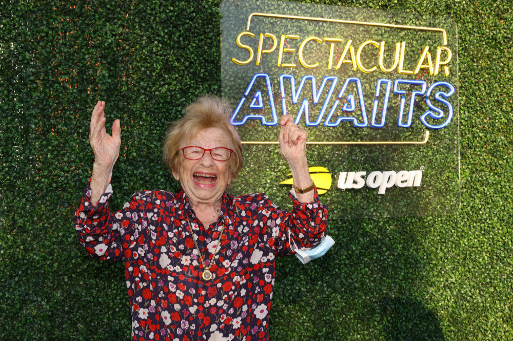 The late Dr Ruth Westheimer has a book coming out later this year