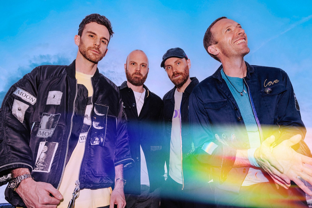 The new track comes from Coldplay's 10th studio album Moon Music, which topped the charts on both sides of the Atlantic upon its release © Anna Lee