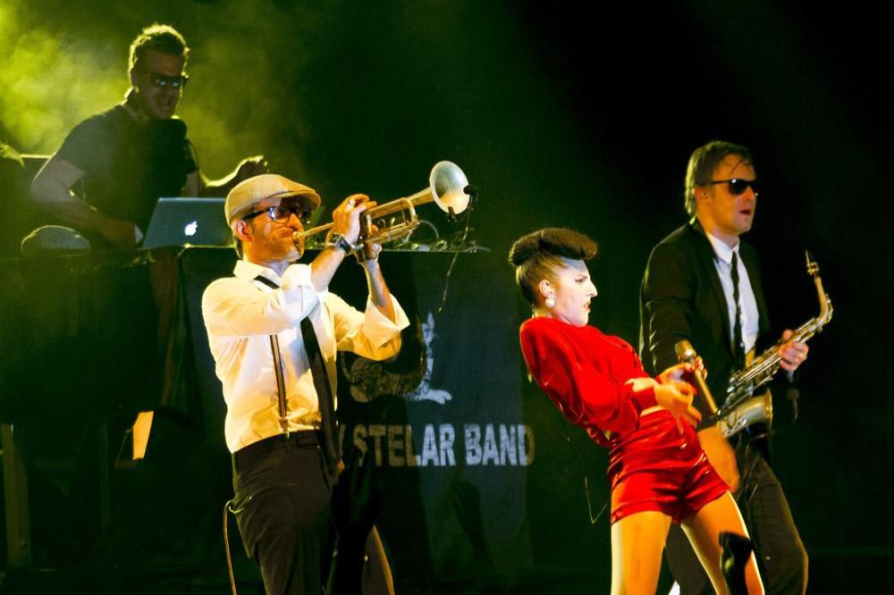 The Parov Stelar band