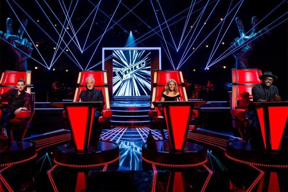 The Voice coaches