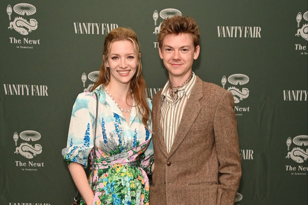Thomas Brodie-Sangster and Talulah Riley are officially husband and wife