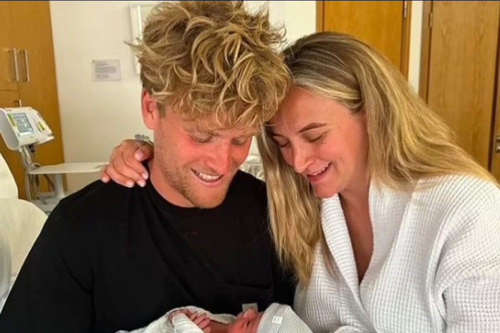 Tiffany Watson has given birth to a baby boy