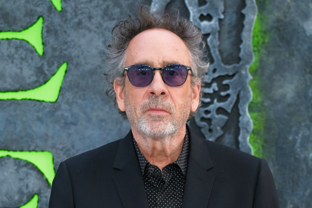 Tim Burton received a star on The Hollywood Walk of Fame