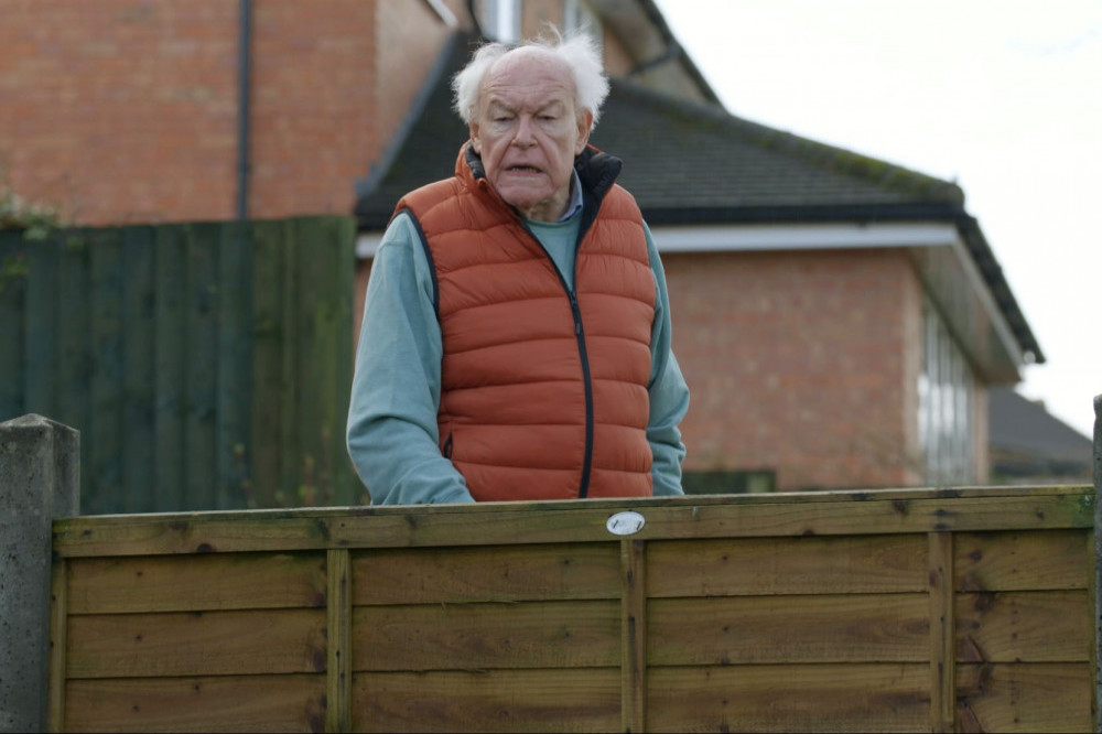 Timothy West's final on-screen appearance in Doctors