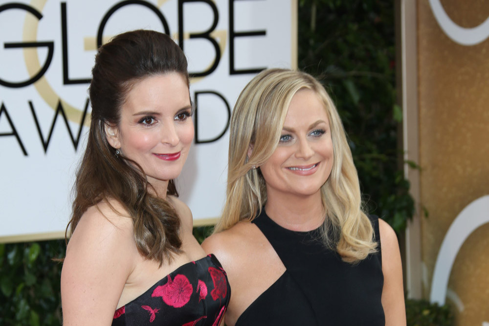 Tina Fey and Amy Poehler