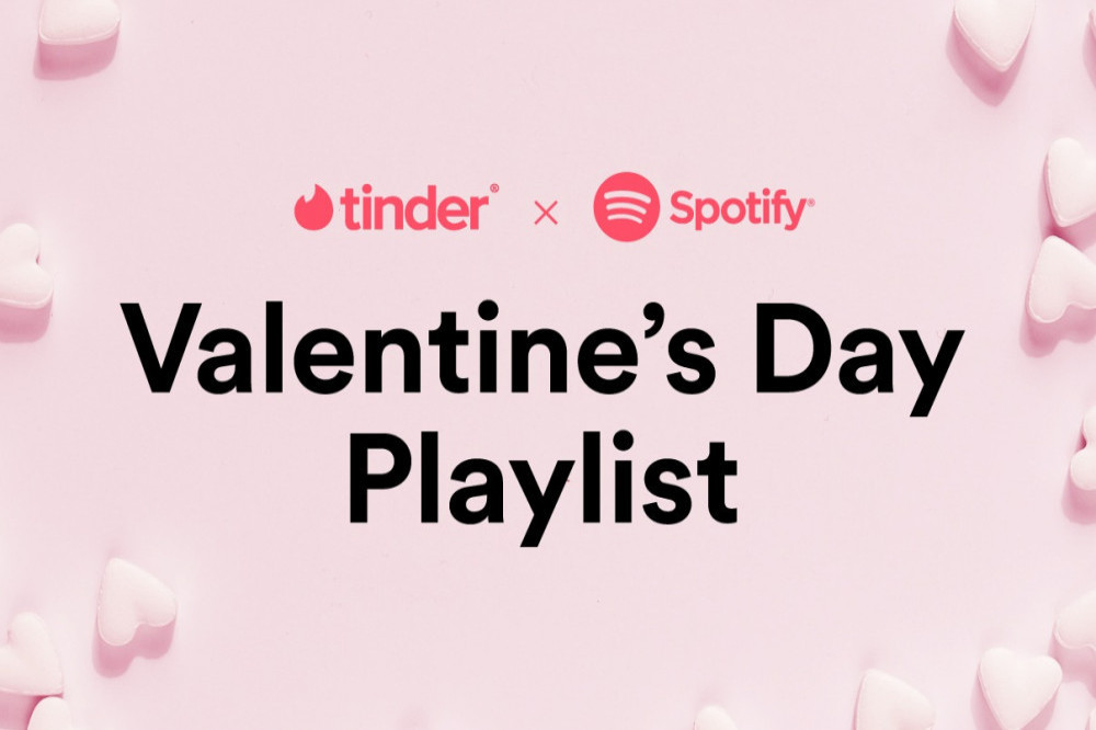 Spotify teams up with Tinder to reveal the dating app's Top Anthems