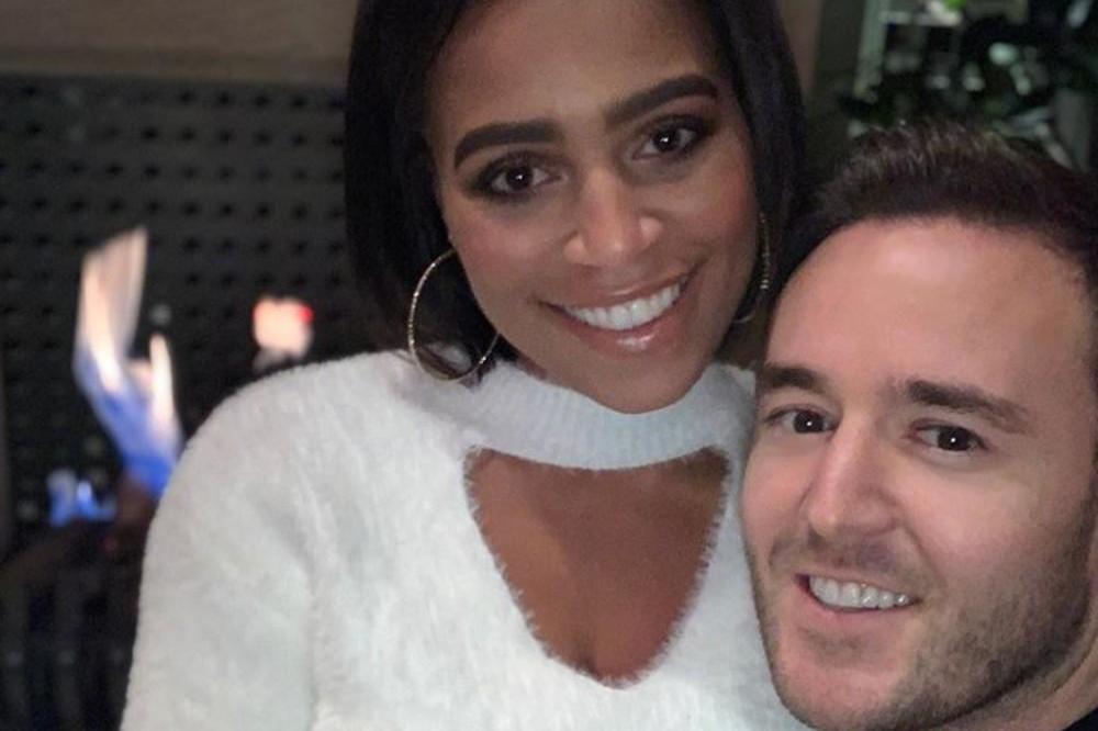 Tisha Merry and Alan Halsall (c) instagram.com/alanhalsall