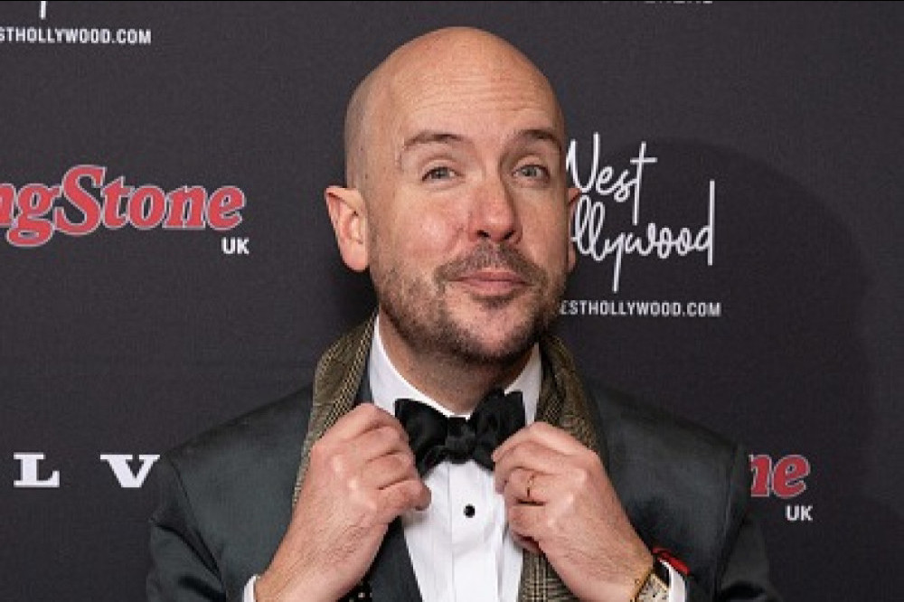 Tom Allen at the Rolling Stone UK Awards