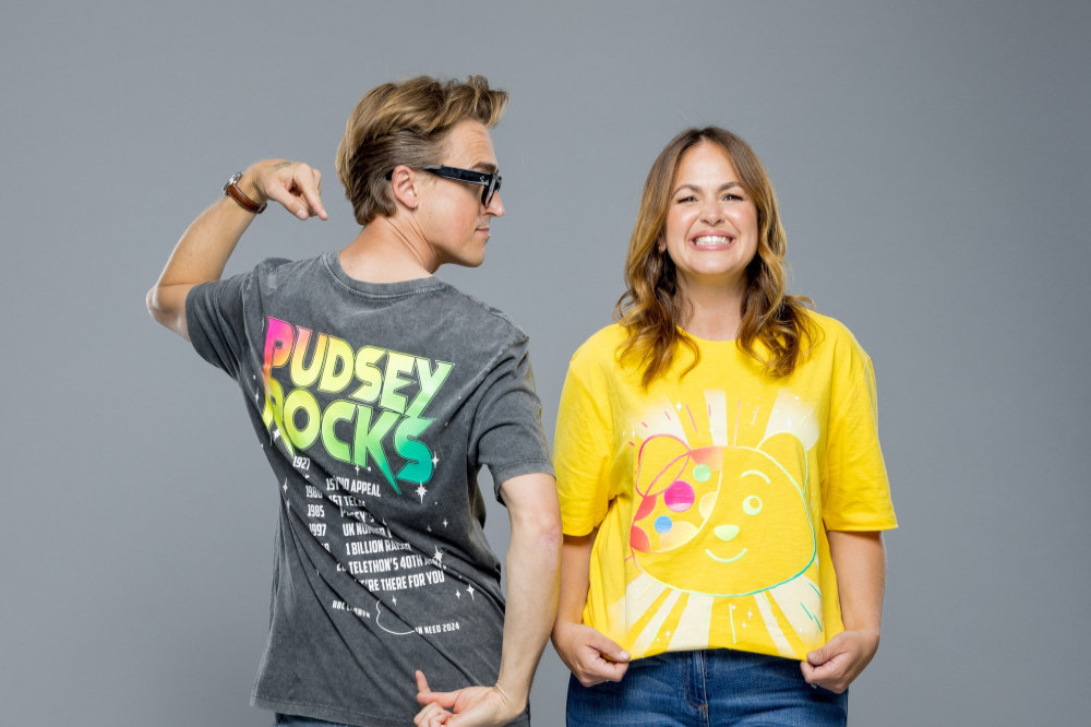 Tom and Giovanna Fletcher for Children in Need