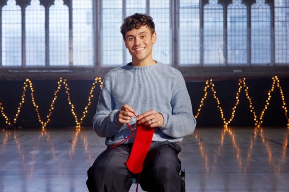 Tom Daley is hosting Game of Wool