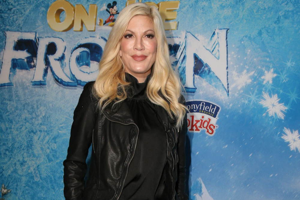 Tori Spelling held onto pre-motherhood skinny jeans