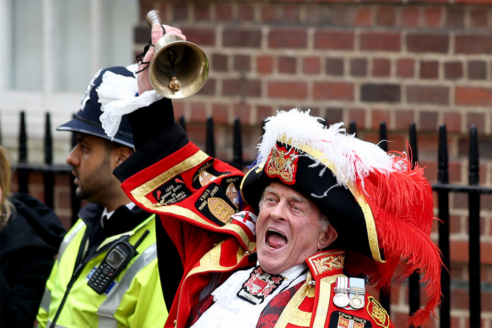 UK town crier championships will take place in silence