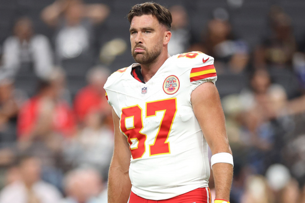 Travis Kelce has teased the idea of having children to 'become brilliant'