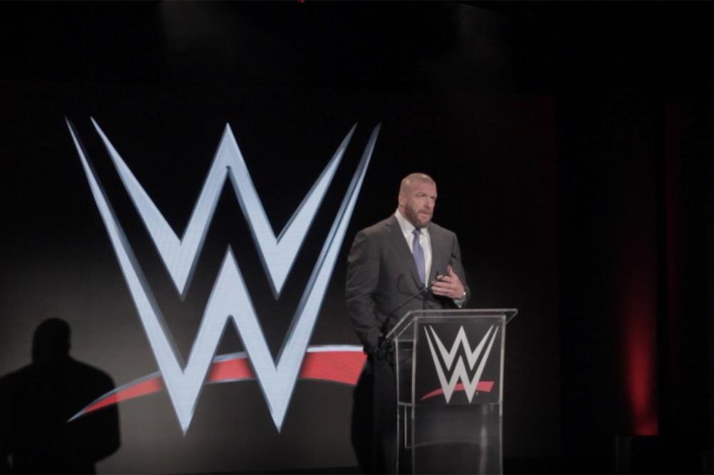 Triple H at WWE press conference