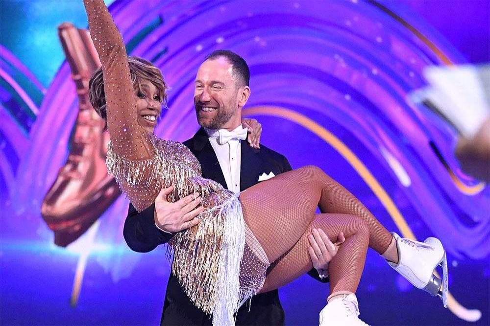 Trisha Goddard and Lukasz Rozycki