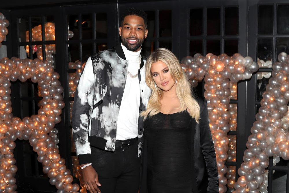 Khloe Kardashian took her two kids to support their dad Tristan Thompson at his big game