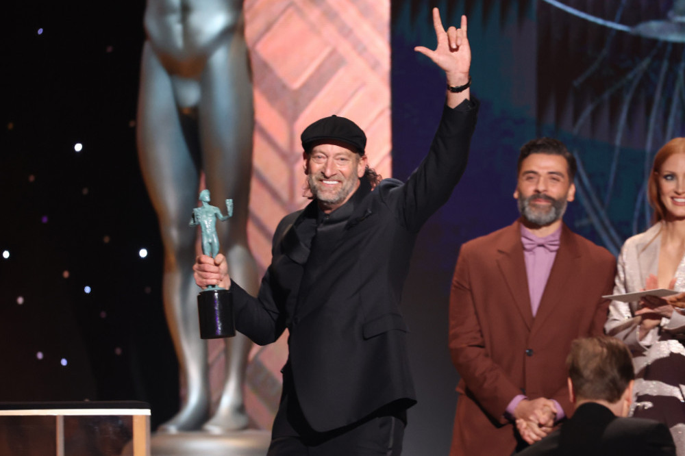 Troy Kotsur made history at the SAG Awards