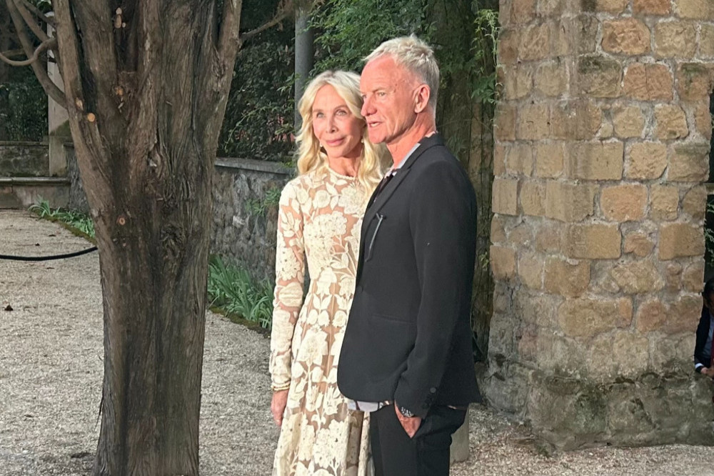 Trudie Styler and Sting have had an affair with Italy for many years