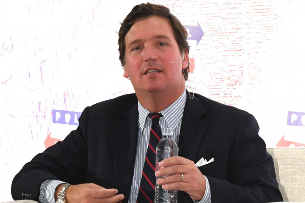 Tucker Carlson revealed a trailer about a testicle tanning documentary