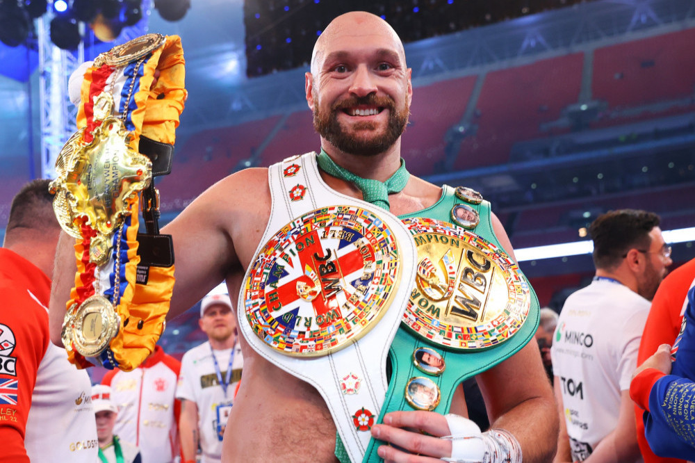 Tyson Fury could be in line for a return to boxing