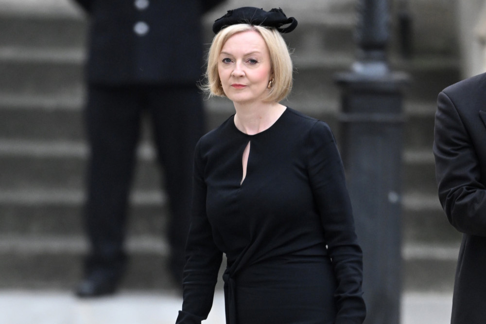 UK Prime Minister Liz Truss gave the second lesson.