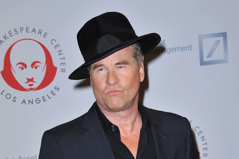 Val Kilmer feels wonderful after cancer diagnosis