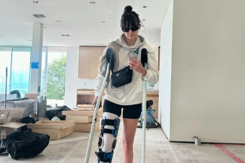 Vampire Diaries star Nina Dobrev is on the road to recovery