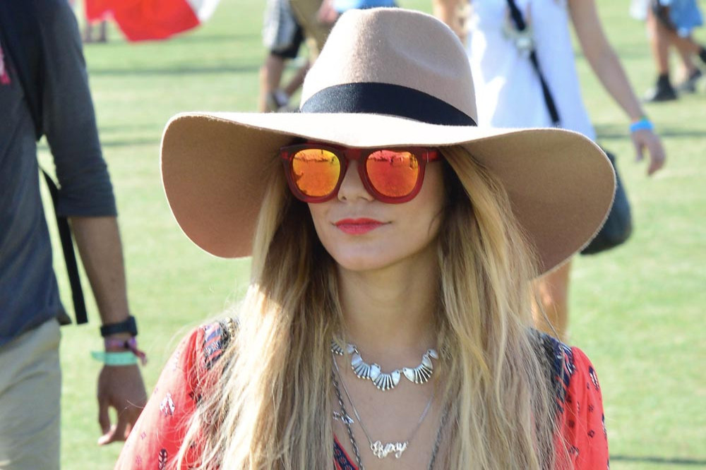 Vanessa Hudgens at Coachella