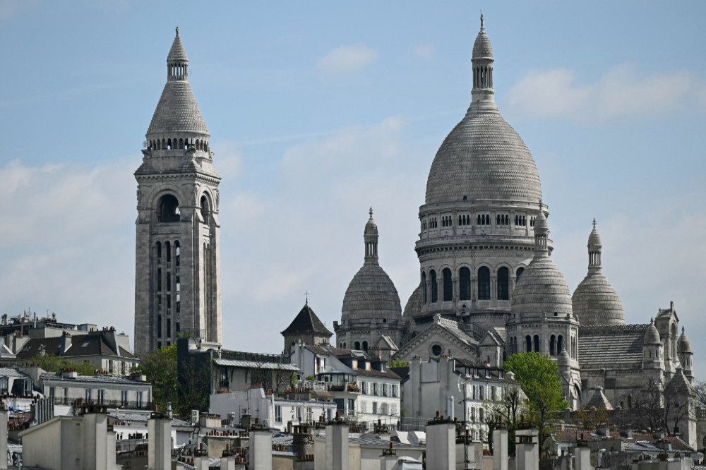 Vans is taking over the Sacre Coeur in Paris