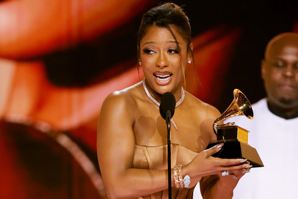 Victoria Monet at the Grammy Awards