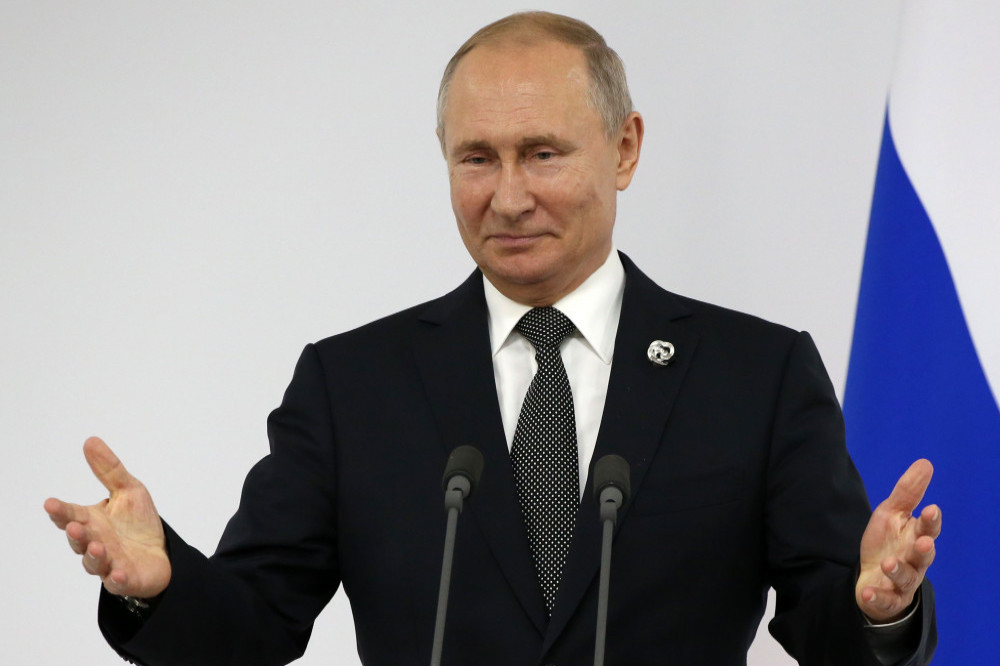 Vladimir Putin has claimed that Germany remains 'occupied' after World War II