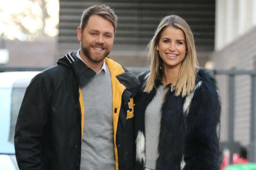 Brian McFadden and Vogue Williams