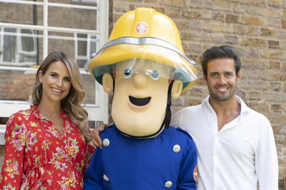 Vogue Williams and Spencer Matthews