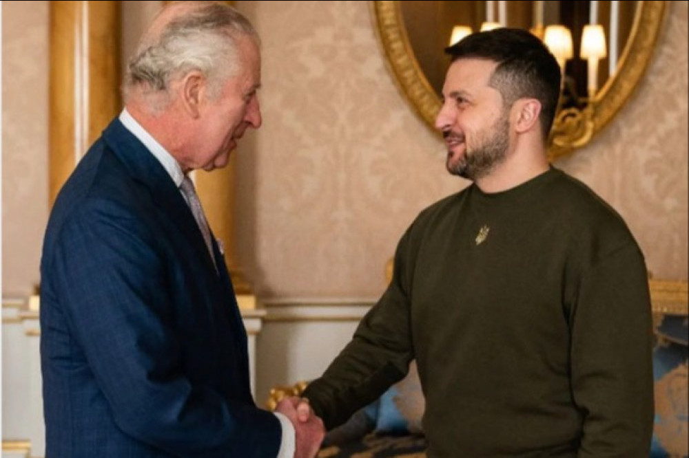 King Charles is determined to visit Ukraine again before he ‘gets too old’ to see the war-ravaged nation