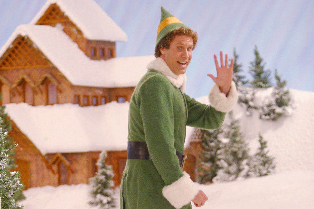 Will Ferrell in Elf