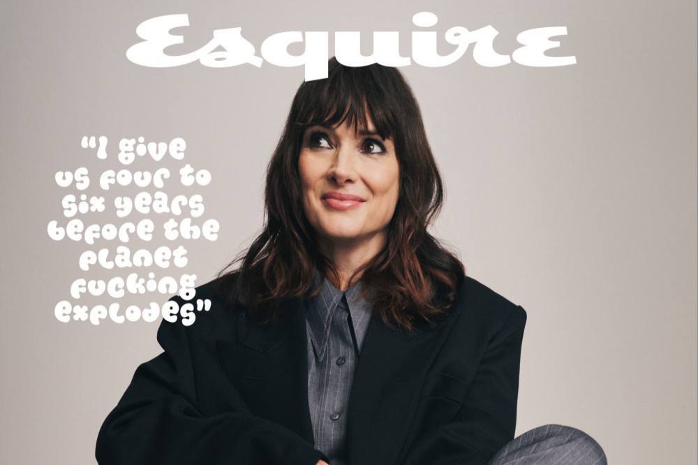 Winona Ryder covers Esquire UK/ Photo by Simon Emmett