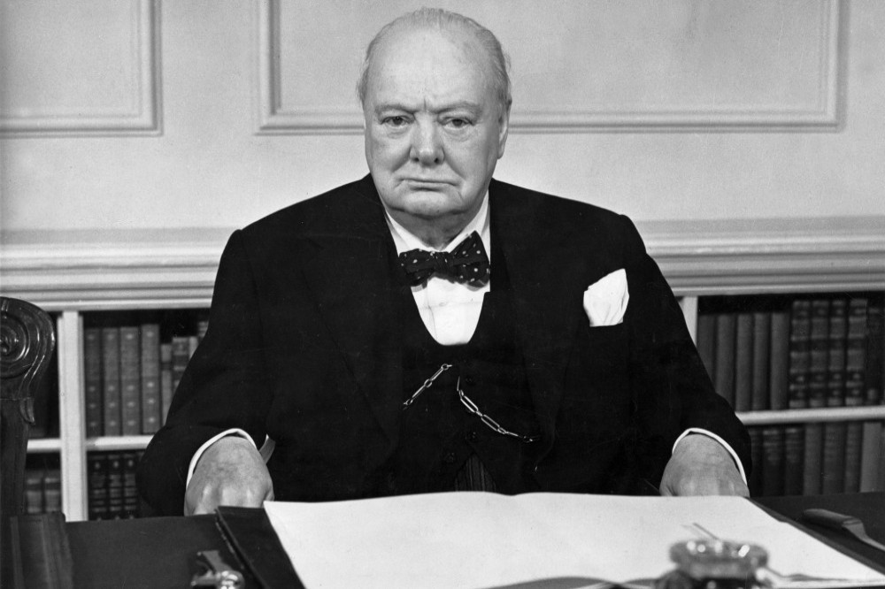 Winston Churchill wanted to hunt for aliens