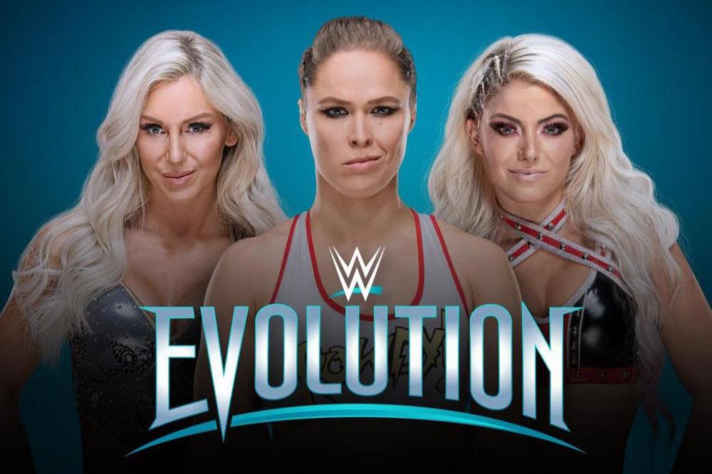 WWE Evolution