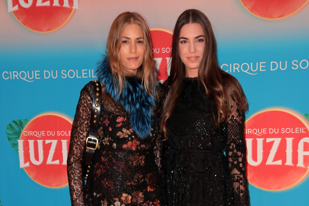 Yasmin and Amber Le Bon