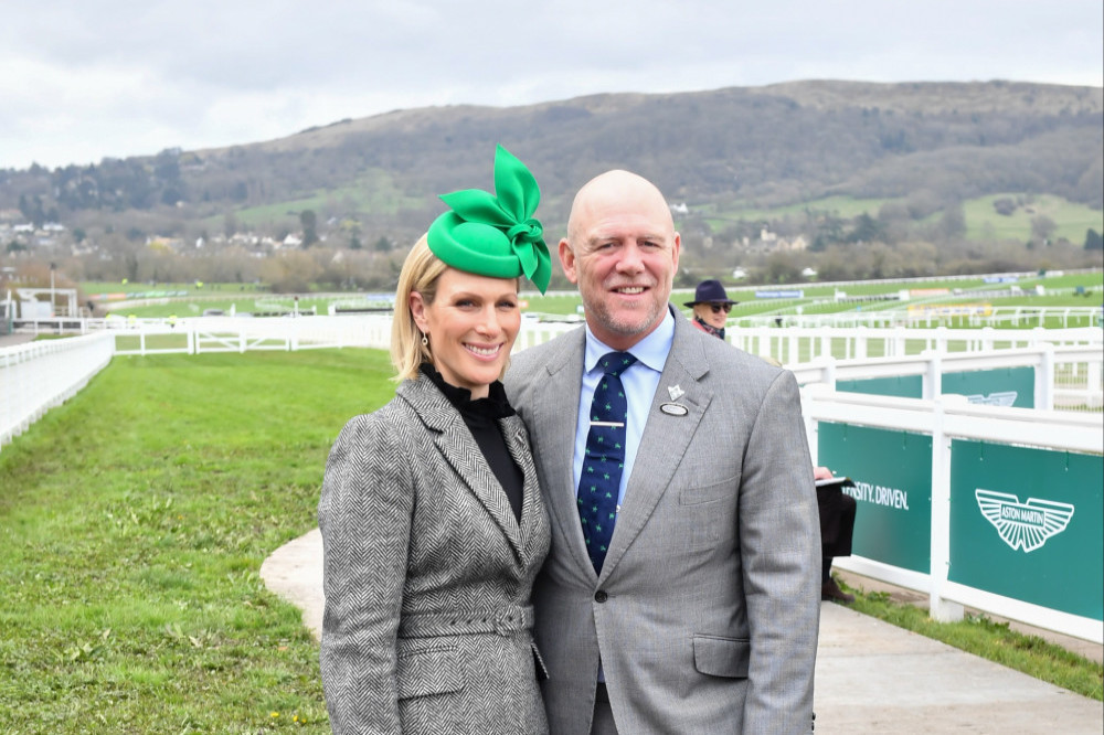 Zara and Mike Tindall love to attend the horse racing but he has no plans to hit the saddle