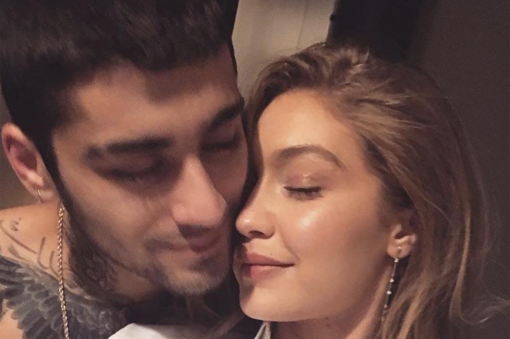 Zayn Malik and Gigi Hadid (c) Instagram 