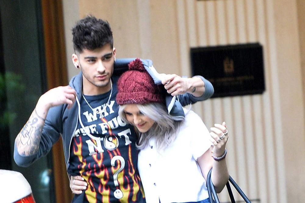 Zayn Malik And Perrie Edwards Are 'Fine'