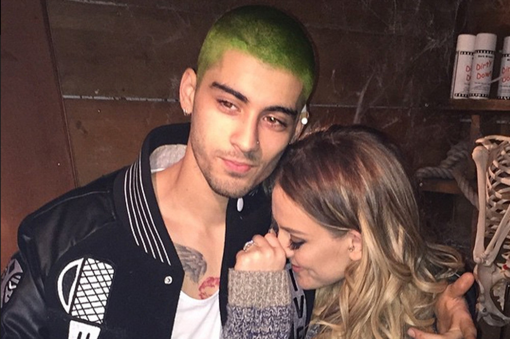 Zayn Malik and Perrie Edwards before they split in 2015