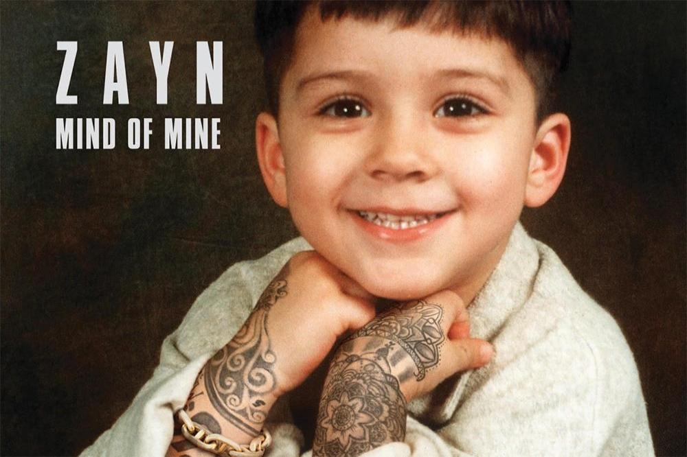 Zayn Malik's Mind of Mine album cover