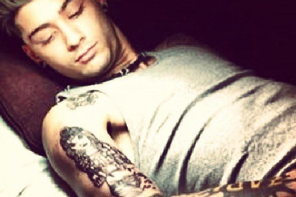 Zayn Malik's Perrie tatoo
