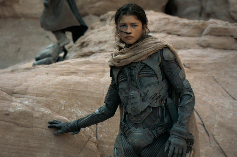 Zendaya got heatstroke while filming Dune: Part 2